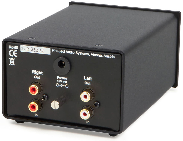Фонокорректор Pro-Ject Phono Box DS+ black артикул 101704Si-1 фото 4