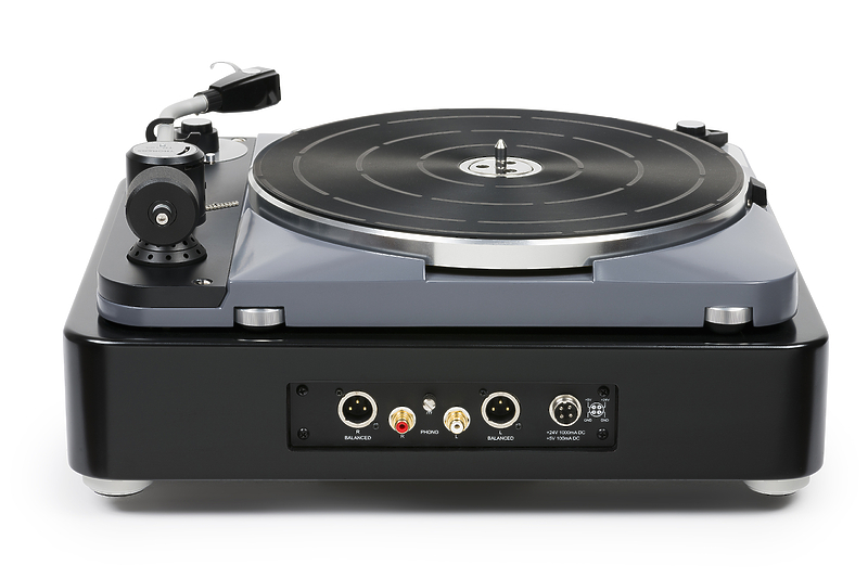Проигрыватель винила Thorens TD 124 DD артикул 238026Si-1 фото 6