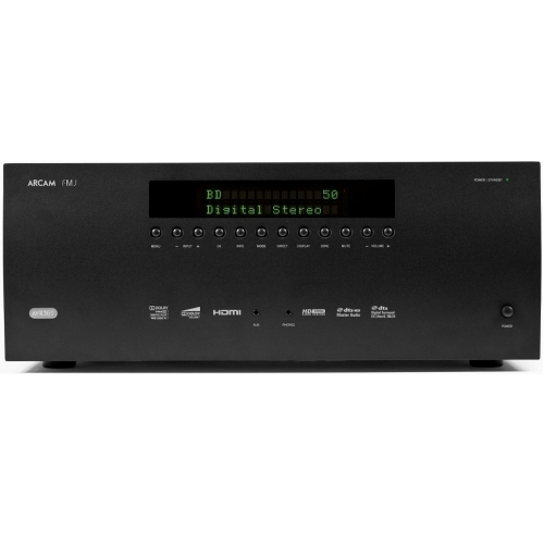 AV Ресивер Arcam FMJ AVR360 black артикул 391222FV-1