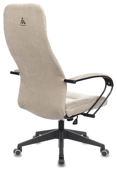 Кресло Бюрократ CH-608/FABRIC-BEIGE (Office chair CH-608Fabric sandy Light-21 cross plastic) артикул 263446Si-1 фото 5