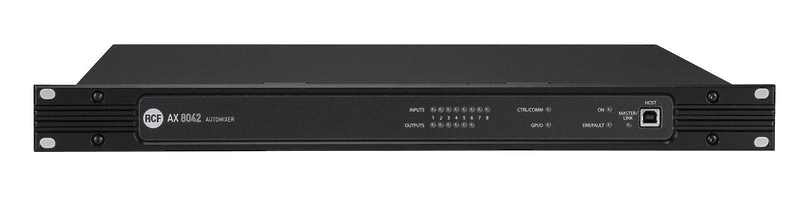 RCF AX 8042 цифровой матричный микшер артикул 290456-1