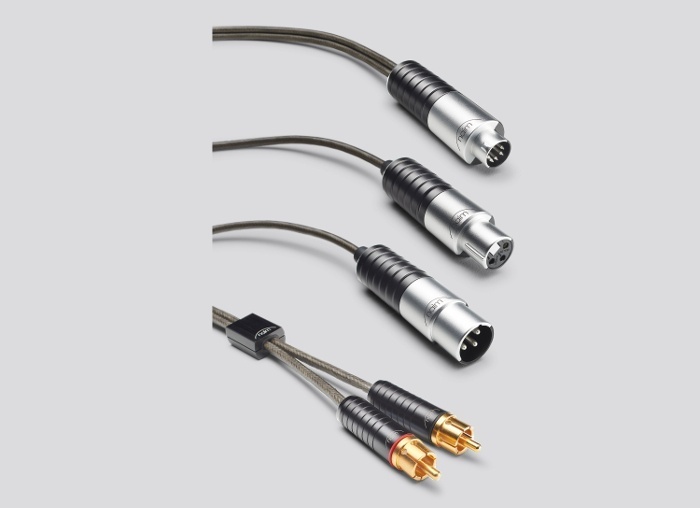 Межкомпонентный кабель Naim Super Lumina Interconnect RCA-RCA артикул 124449Si-1 фото 3