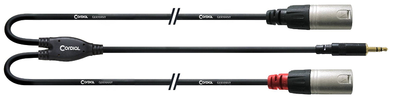 Кабель Cordial CFY 3 WMM-LONG артикул 234773Si-1