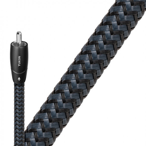 Кабель межблочный аудио AudioQuest Yukon RCA-RCA, 1.5 м артикул 221124Si-1