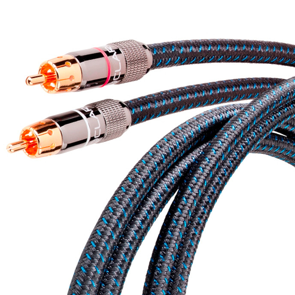 Кабель межблочный аудио Clarus Aqua Audio 4.0m CAA-040 артикул 161312Si-1 фото 3