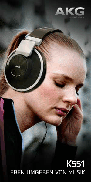 Наушники AKG K551 silver артикул 103488Si-1 фото 4
