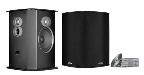 Настенная акустика Polk Audio FXi A6 Black артикул 432862FV-1
