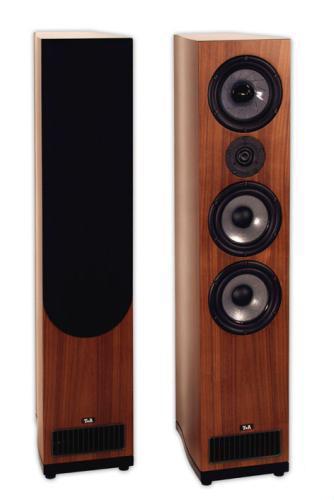 Акустическая система T+A TS 300 Walnut артикул 395700FV-1
