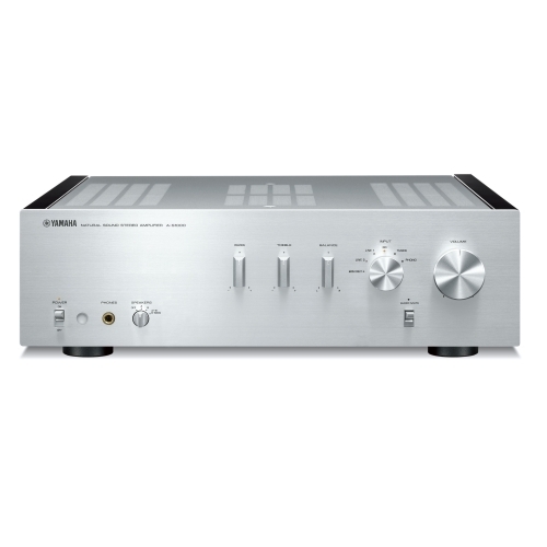 Стереоусилитель Yamaha A-S1000 silver/black артикул 324622FV-1