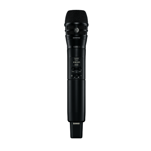 Ручной передатчик Shure SLXD2/K8B H56 (518-562MHz) артикул 225170Si-1
