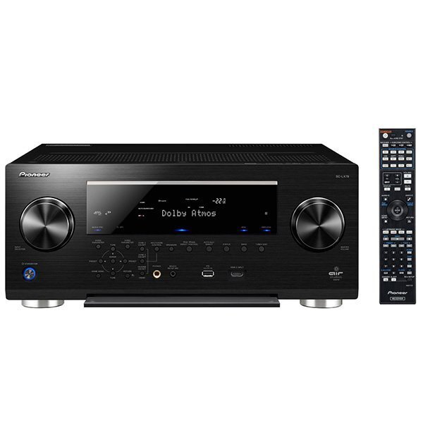 AV ресивер Pioneer SC-LX79-K артикул 138380Si-1