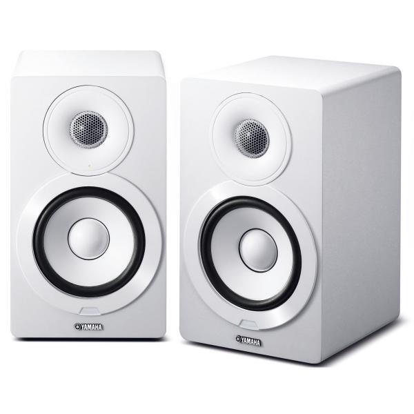 Полочная акустика Yamaha NX-N500 white артикул 151293Si-1