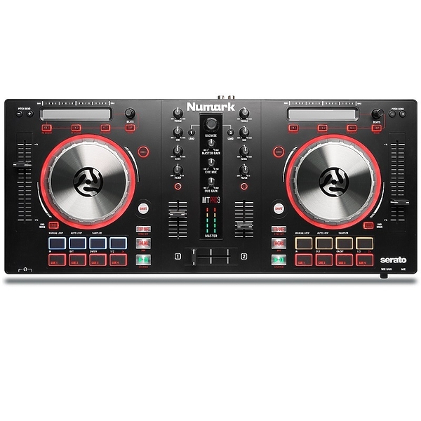 DJ-контроллер Numark MixTrack Pro III артикул 171413Si-1