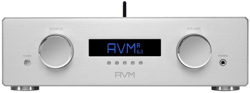 Интегральный усилитель AVM A 6.3 Silver артикул 252940Si-1 в интернет-магазине «HiFiRussia»