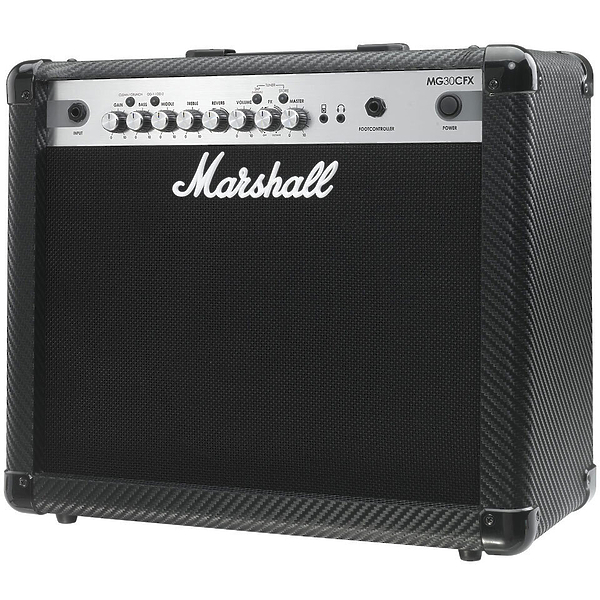 Комбо усилитель MARSHALL MG30CFX COMBO артикул 131419Si-1 фото 6
