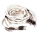 Акустический кабель Black Rhodium Samba VS-1 2.5m banan white