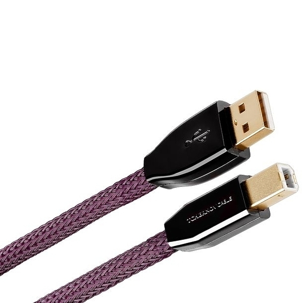 USB кабель Tchernov Cable Classic IC USB A-B 1.0m артикул 117224Si-1