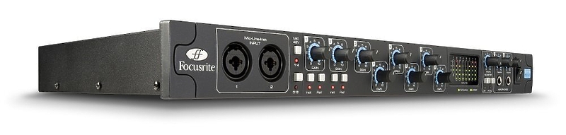 Звуковая карта FOCUSRITE Saffire PRO 40 артикул 147296Si-1 фото 6