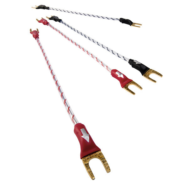 Перемычка для акустики Nordost Norse BiWire Jumpers Spade-Spade артикул 102733Si-1
