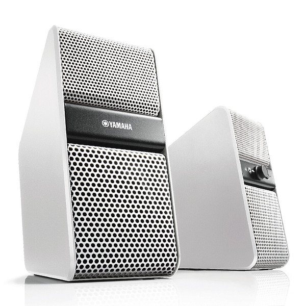 Полочная акустика Yamaha NX-50 white артикул 103626Si-1