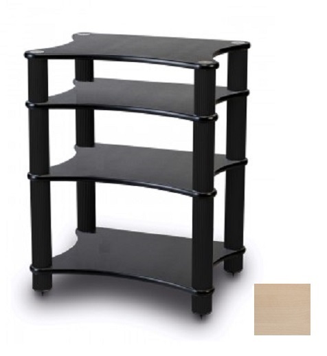 Стойка Solid Tech SOLO 4 Black/Birch артикул 216198Si-1
