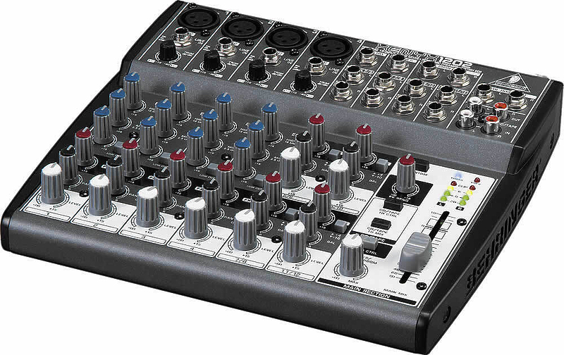Микшерный пульт Behringer 1202 артикул 106657Si-1
