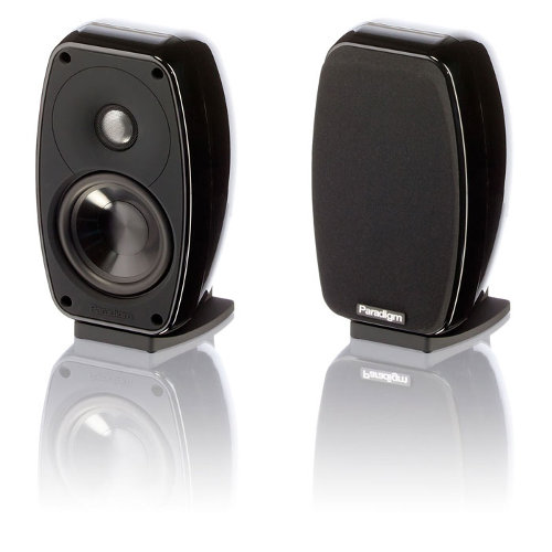 Полочная акустика Paradigm Cinema 100 gloss black артикул 441828FV-1