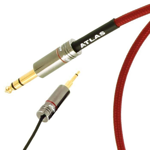Кабель для наушников Atlas Zeno Metik 3.5-2.5mm (stereo) 1:1 - 3.00 m артикул 202523Si-1