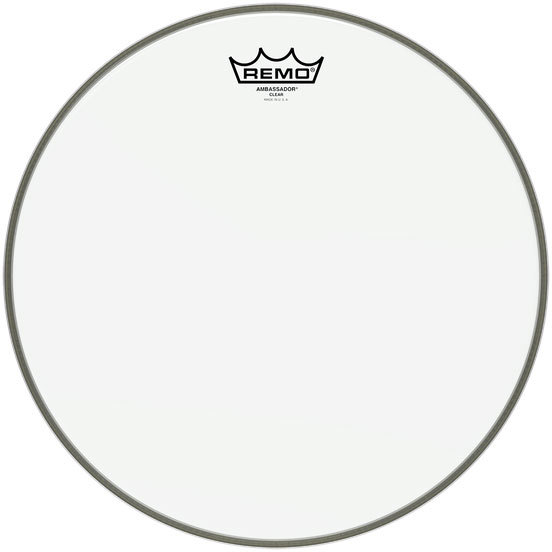 Пластик REMO BA-0308-00- AMBASSADOR 8' CLEAR артикул 275148Si-1