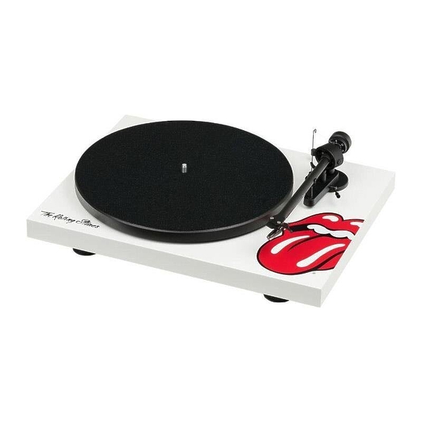 Проигрыватель винила Pro-Ject ROLLING STONES Recordplayer (OM10), WHITE артикул 176724Si-1 в интернет-магазине «HiFiRussia»