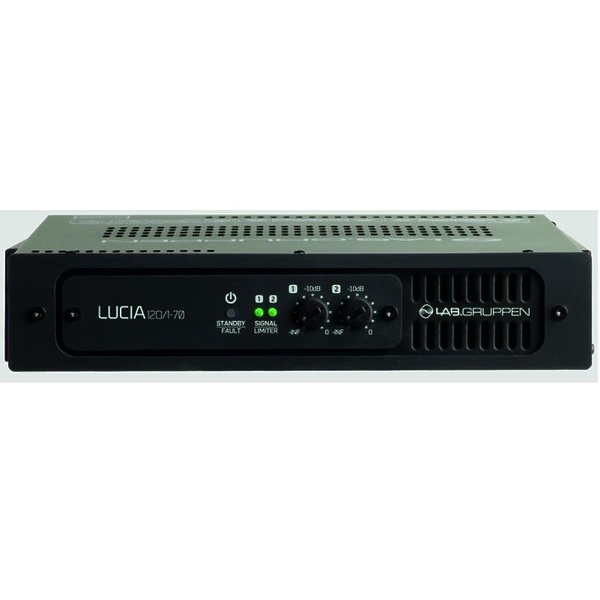 Усилитель Lab.gruppen Lucia 120/1-70 артикул 159150Si-1