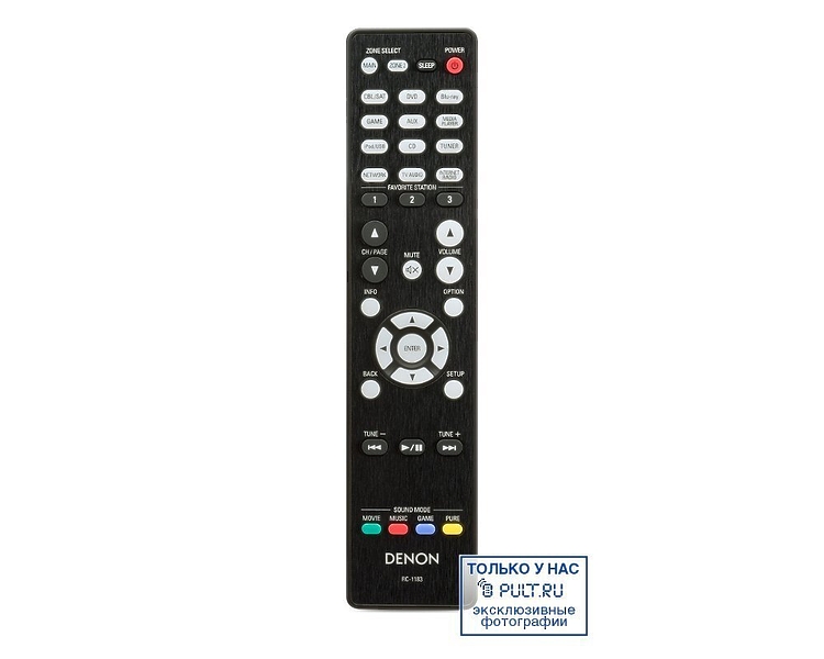 Denon AVR-X2000 black артикул 388582FV-1 фото 4