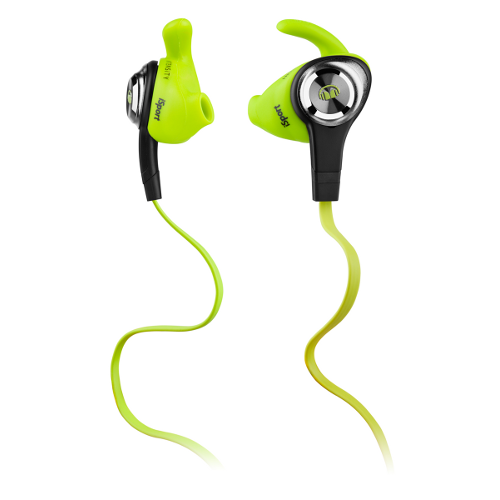 Наушники Monster iSport Victory In-Ear Green (128951-00) артикул 114380Si-1