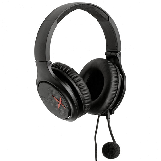 Наушники с микрофоном Creative Sound BlasterX H3 артикул 233378Si-1