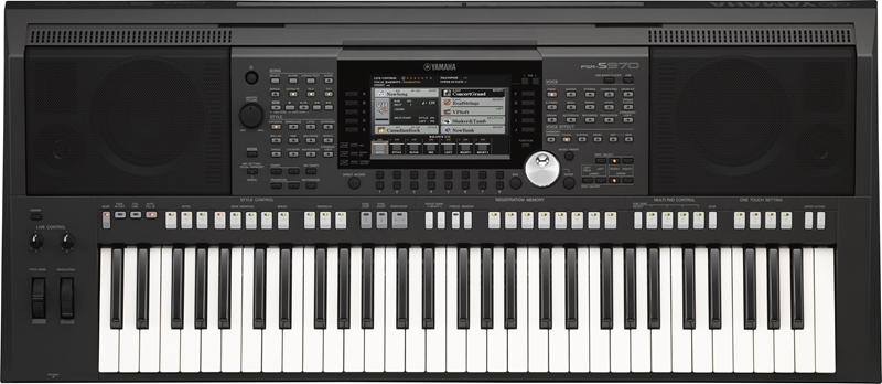 Клавишный инструмент Yamaha PSR S970 артикул 136560Si-1