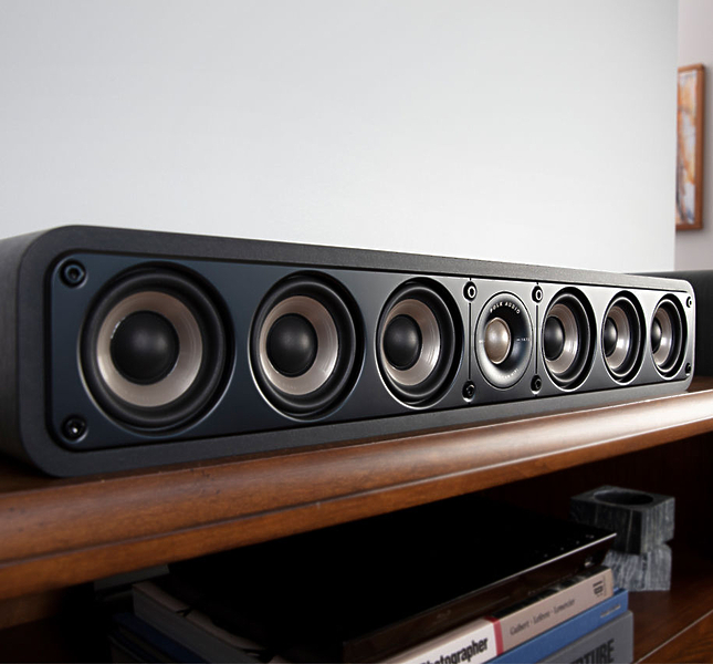 Акустика центрального канала Polk Audio Signature S35e Black артикул 181500Si-1 фото 9