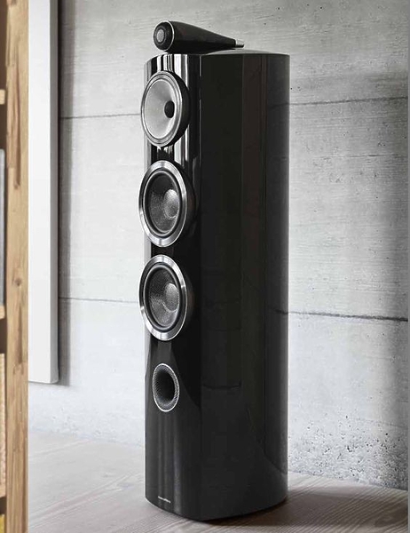 Напольная акустика B&W 804 D3 gloss black артикул 136604Si-1 фото 3