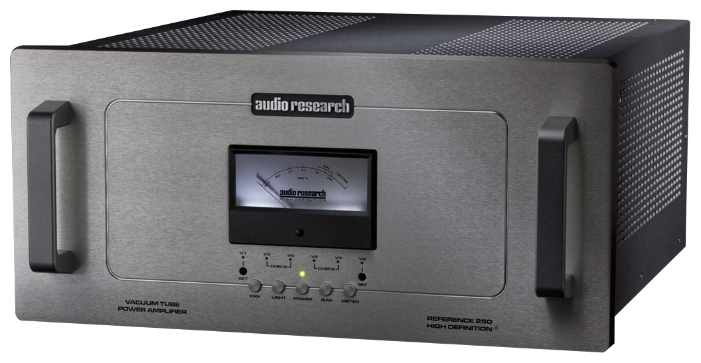 Усилитель звука Audio Research Reference 250 black артикул 104546Si-1 фото 7