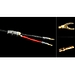 Акустический кабель Atlas Mavros Wired (4x4) 3.0m Transpose Z plug Gold