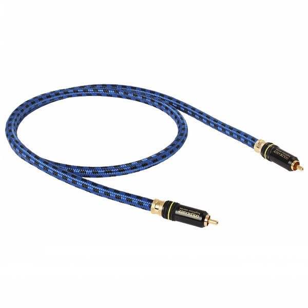 Цифровой межблочный кабель Goldkabel Highline KOAX MKII 1,5m артикул 249746Si-1