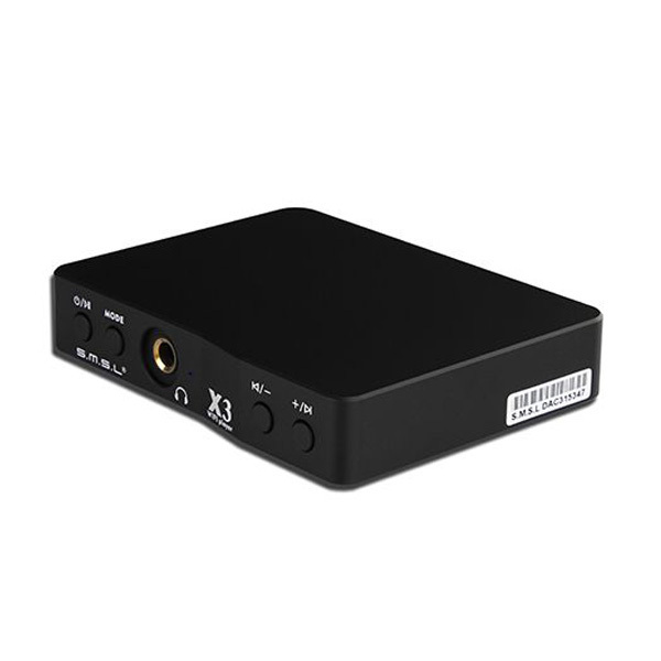 Усилитель для наушников SMSL X3 black артикул 138800Si-1