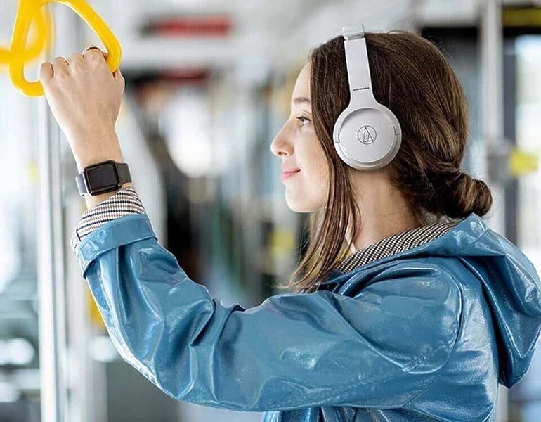 Наушники Audio Technica ATH-S220BT white артикул 254163Si-1 фото 8