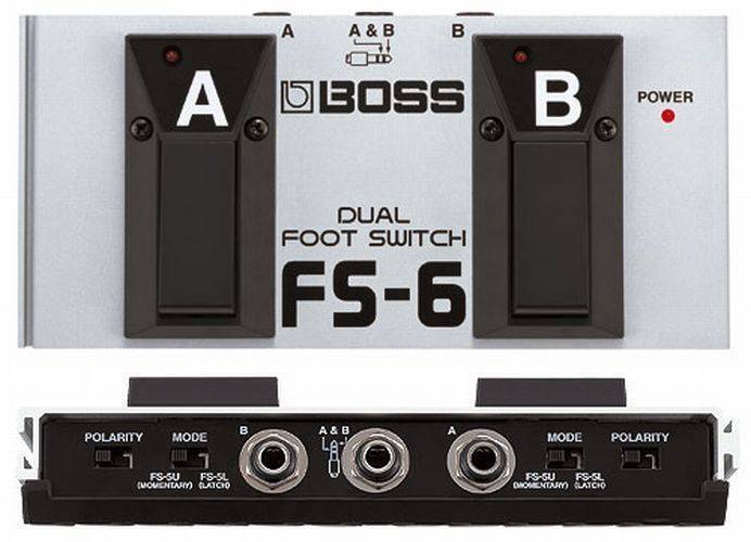 Футконтроллер Boss FS-6 артикул 203110Si-1 фото 7