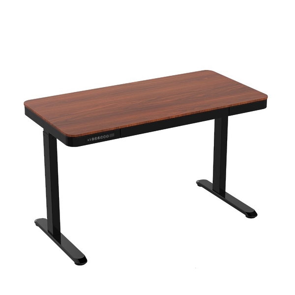 Стол для компьютера с электроприводом FoxGear FG-ED-47BDW, Dark Wood артикул 314915Si-1 фото 3