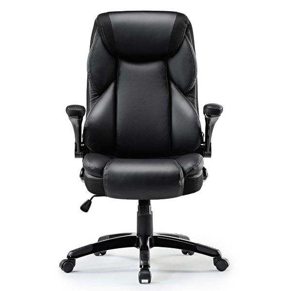 Кресло компьютерное EUREKA OC11-B, черное артикул 314912Si-1 фото 3