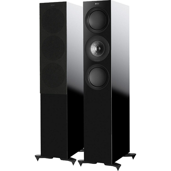 Напольная акустика KEF R7 Gloss Black артикул 191811Si-1