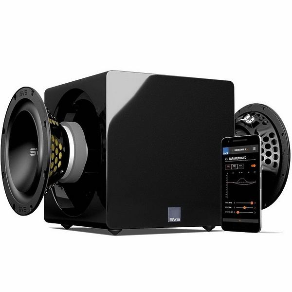 Сабвуфер SVS 3000 Micro black gloss артикул 245517Si-1 фото 8
