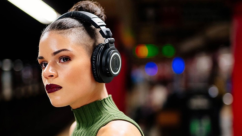 Наушники Audio Technica ATH-M50xBT артикул 182817Si-1 фото 7