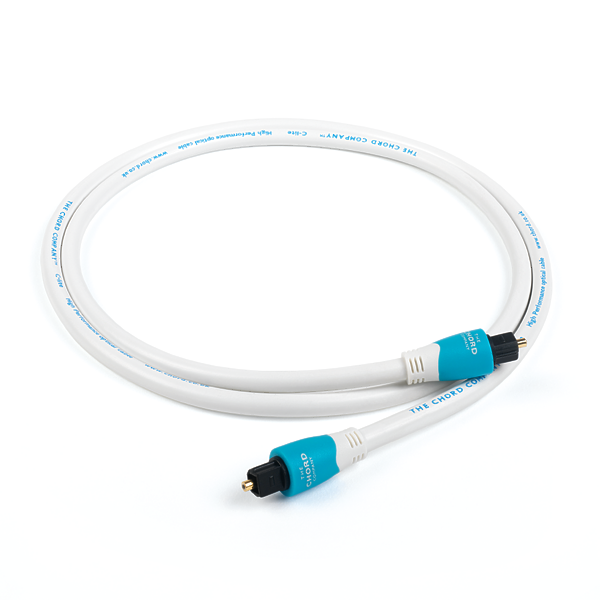Кабель межблочный аудио Chord Company C-lite Optical 8m артикул 239937Si-1