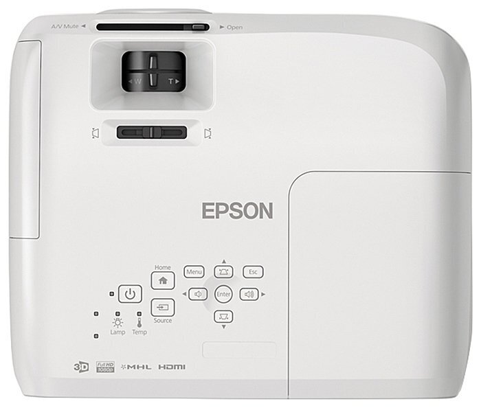 Проектор Epson EH-TW5210 артикул 138581Si-1 фото 4